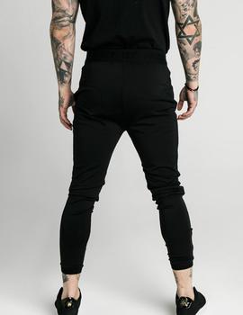 Pantalón Siksilk Agility Track negro para hombre