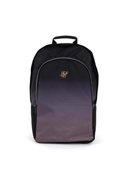 Mochila Siksilk negra degradada para colegio