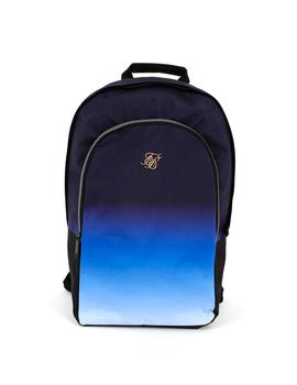 Mochila Siksilk Fade Backpack azul