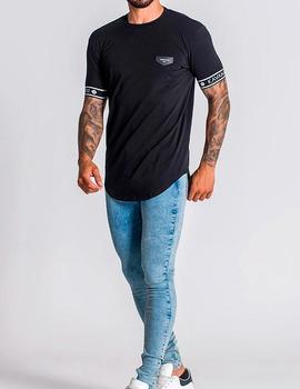 Camiseta Gianni Kavanagh básica negra