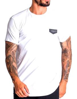 Camiseta Gianni Kavanagh blanca lisa