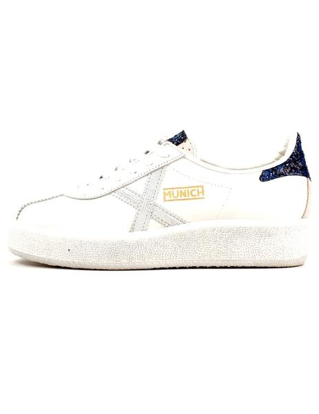 Pulido querido Escrutinio Zapatillas Blancas Mujer Munich Flash Sales - deportesinc.com 1688510466