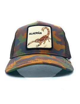 Gorra Goorin Bros Alacrán de camuflaje