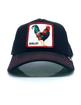 Gorra Goorin Bros Gallo negra lisa