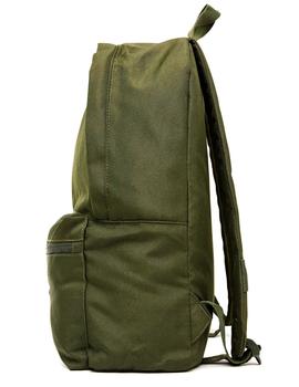 Mochila Ellesse verde militar con lapicero