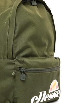 Mochila Ellesse verde militar con lapicero