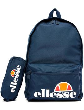 Mochila Ellesse azul marino para colegio