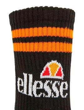 Calcetines Ellesse negros Pullo paquete 3uds