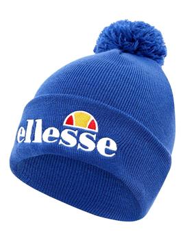 Gorro Ellesse azul con pompón Velly Pom Pom Beanie