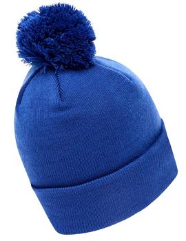 Gorro Ellesse azul con pompón Velly Pom Pom Beanie