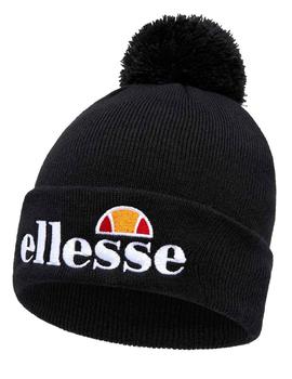 Gorro Ellesse negro Velly con pompón