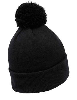 Gorro Ellesse negro Velly con pompón