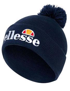 Gorro Ellesse con pompón azul marino Velly