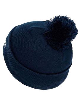 Gorro Ellesse con pompón azul marino Velly