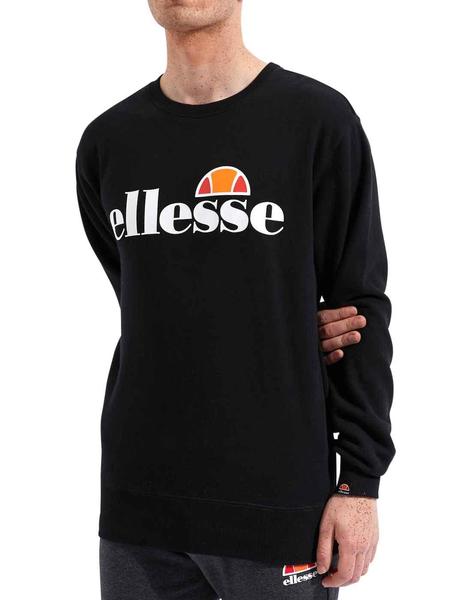 Sudadera Ellesse negra Oficial