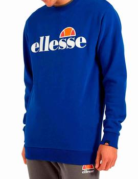 Sudadera Ellesse azulón Succiso logotipo grande