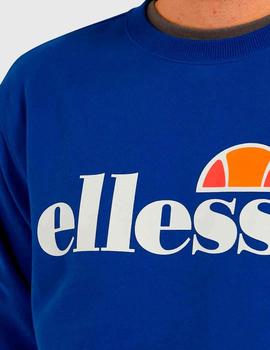 Sudadera Ellesse azulón Succiso logotipo grande