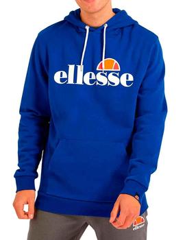 Sudadera capucha Ellesse Gottero azul eléctrico