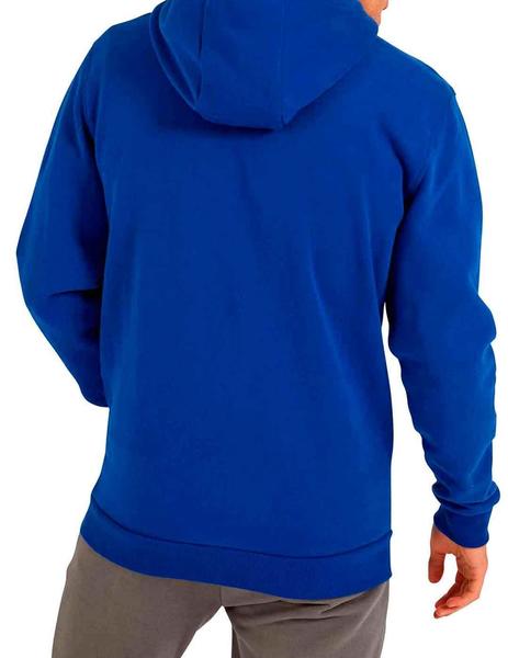 Sudadera capucha Ellesse Gottero azul el ctrico