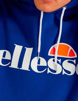 Sudadera capucha Ellesse Gottero azul eléctrico