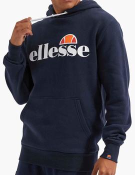 Sudadera capucha Ellesse Gottero azul marino