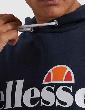 Sudadera capucha Ellesse Gottero azul marino