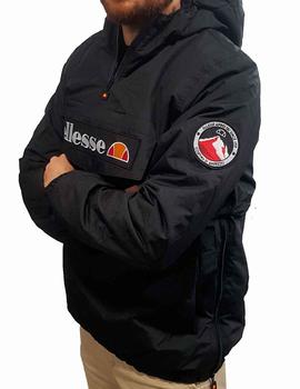 Cazadora Ellesse Monterini negra con forro polar