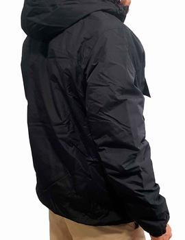 Cazadora Ellesse Monterini negra con forro polar