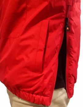 Cazadora Ellesse Monterini roja para hombre