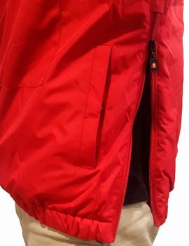 Cazadora Ellesse Monterini roja para hombre