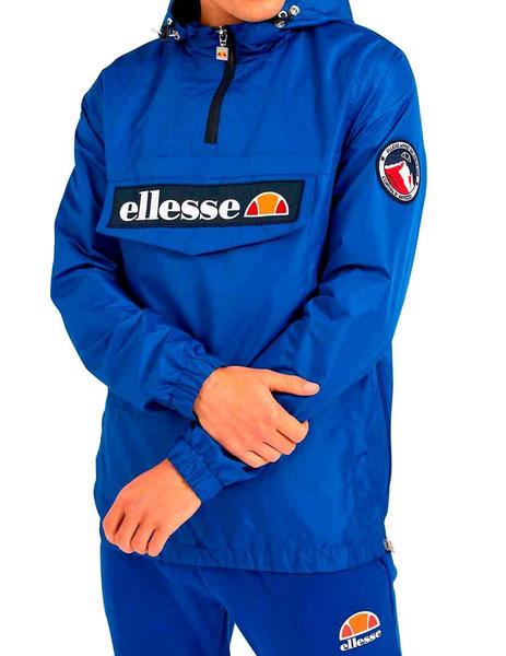 Ellesse Chaqueta Mont 2 para hombre, color negro