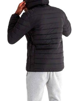 Cazadora Ellesse Lombardy Padded negra para hombre