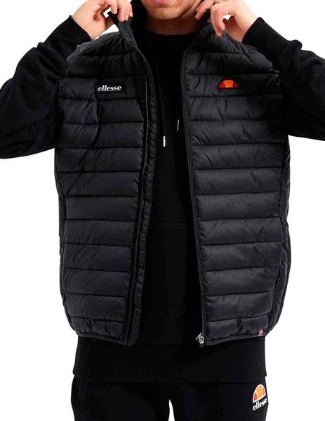 Chaleco Ellesse Bardy negro para hombre