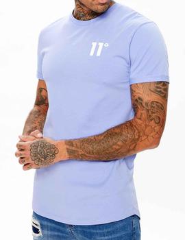 Camiseta 11 Degrees Core Muscle fit lila