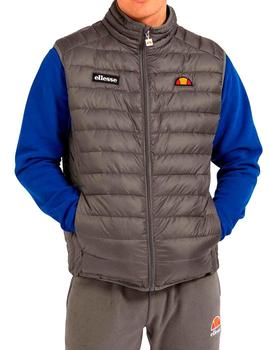 Chaleco Ellesse Bardy gris para hombre