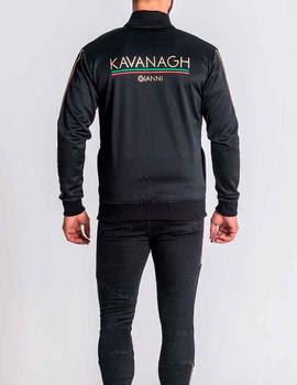 Chaqueta Gianni Kavanagh negra para hombre