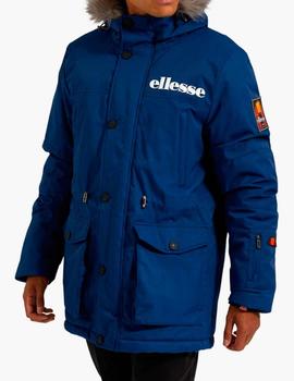 Abrigo Ellesse Mazzo azul para hombre