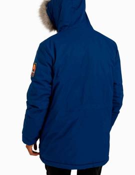 Abrigo Ellesse Mazzo azul para hombre