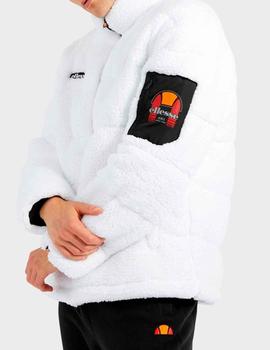 Abrigo Ellesse Hanson blanco de oveja