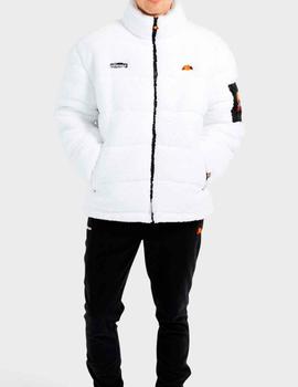 Abrigo Ellesse Hanson blanco de oveja