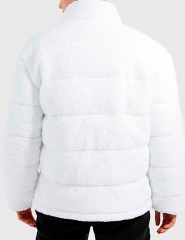 Abrigo Ellesse Hanson blanco de oveja