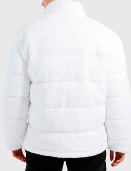 Abrigo Ellesse Hanson blanco de oveja