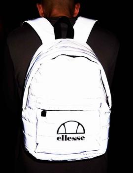 Mochila Ellesse Naroni Backpack reflectante gris