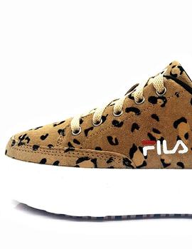 Zapatillas Fila Sandblast estampadas de mujer