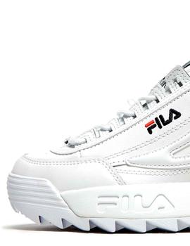 Zapatillas Fila Disruptor Low blancas para mujer