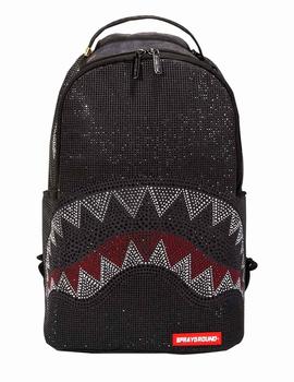 Mochila Spryground con brillantes Trinity Shark