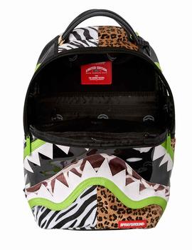 Mochila Sprayground Safari Cut hypebeast