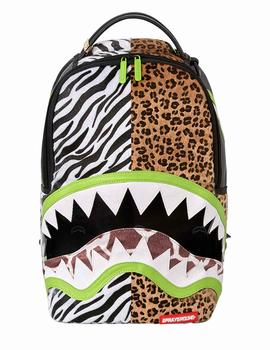 Mochila Sprayground Safari Cut hypebeast