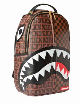 Mochila Sprayground cuadros Louis Vuitton| Gratis