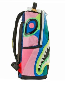 Mochila Sprayground Bel Air multicolor